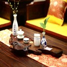 鹰击长空茶盘