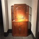 祥云隔厅柜