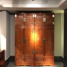园林风光顶箱柜