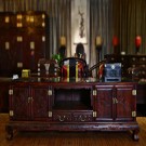 四门电视柜