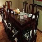 1.52米餐桌七件套